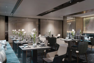 Evrima Restaurante Aqua Ritz Carlton Yacht