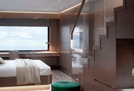 Evrima Loft Suite, Ritz Carlton Yacht