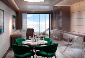Evrima Loft Suite Ritz Carlton Yacht
