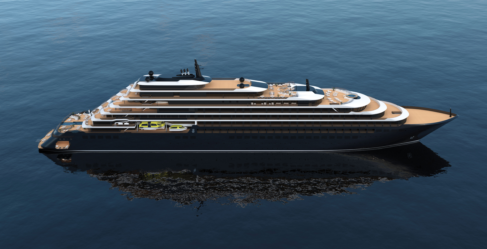 Evrima Ritz Carlton Yacht