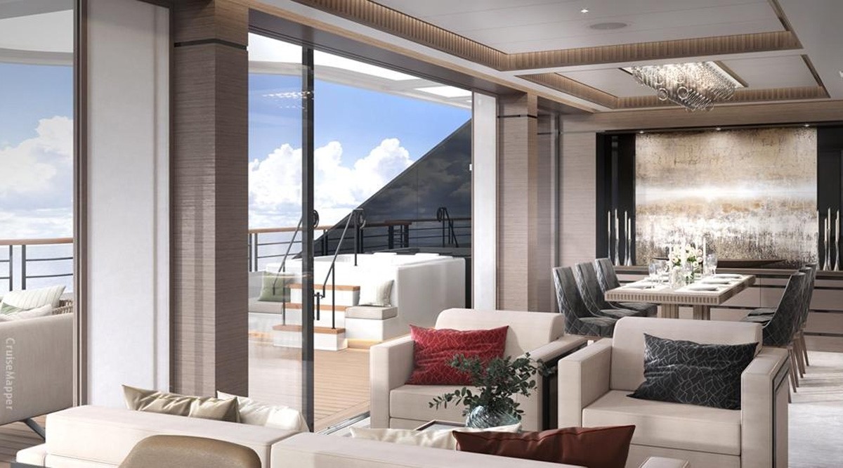 Ritz-Carlton Yacht Owners Suite