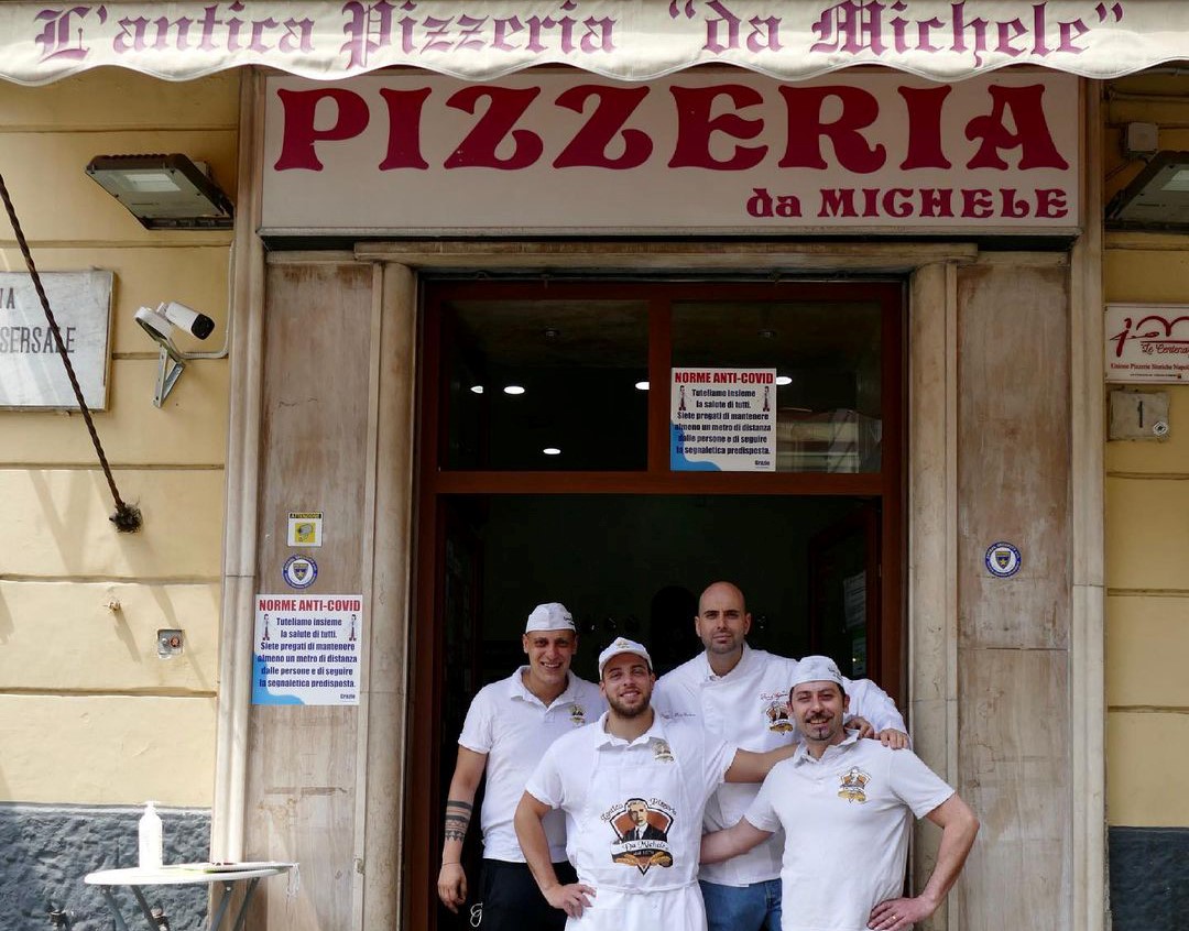 Nápoles Pizzeria da Michele