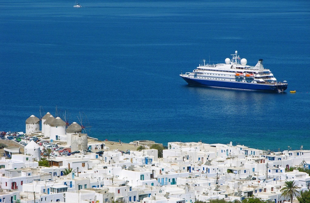 Pier 1 - Seadream Mediterraneo 2024 - Mykonos
